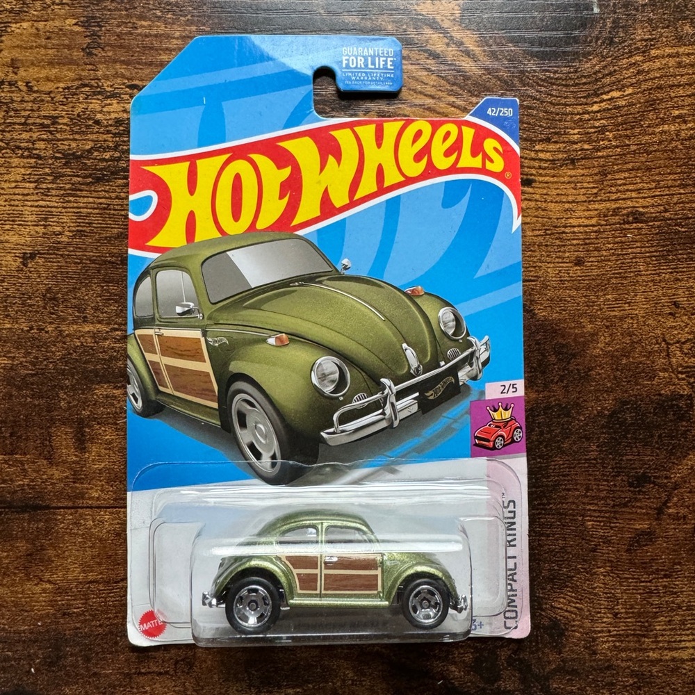 Volkswagen Beetle Hot Wheels